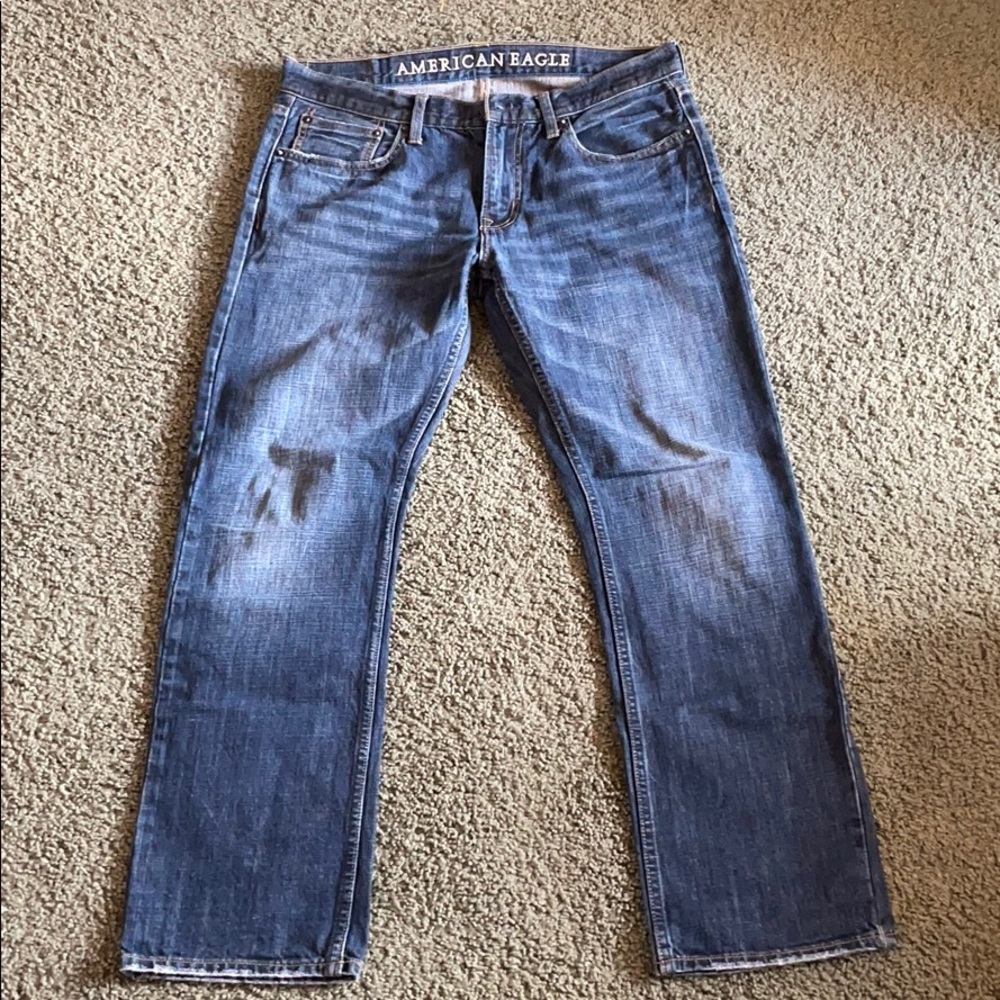 American Eagle Original Straight Jeans